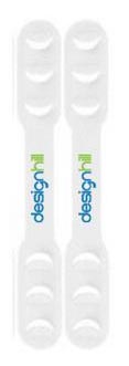 NIVALA - Mask Extension Strap Accessory - White Color