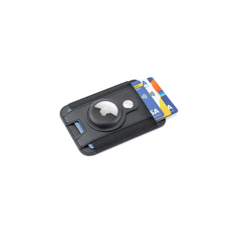 MARZ - Santhome Airtag Cardholder - Black