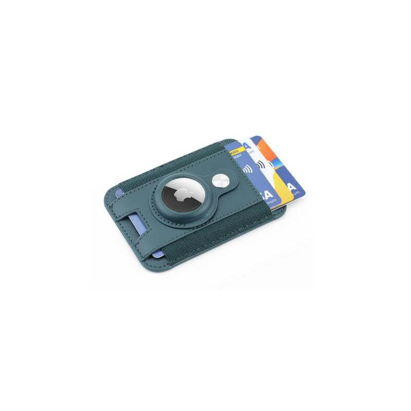 MARZ - Santhome Airtag Cardholder - Dark Green