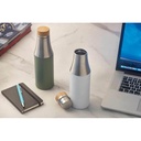 R- BREDA - CHANGE Collection Recycled Insulated Water Bottle - Blue