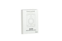 MARZ - Santhome® Magnetic Phone Cardholder with Santhome Tag Pocket - Tan