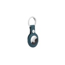 LEEVI - Santhome® PU Keychain with Santhome Tag pocket - Green