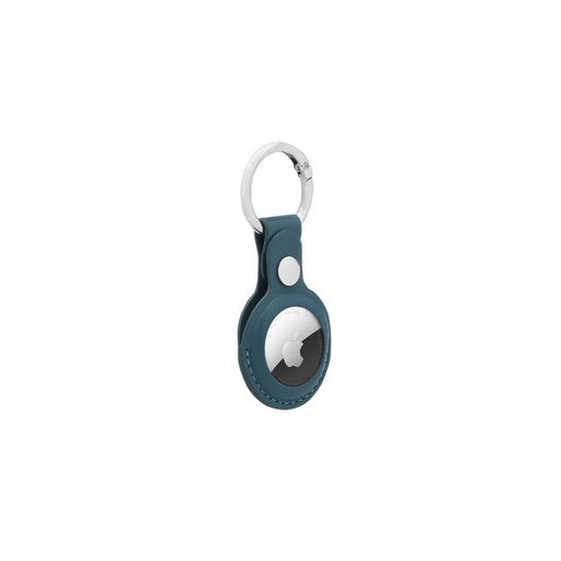 LEEVI - Santhome® PU Keychain with Santhome Tag pocket - Green