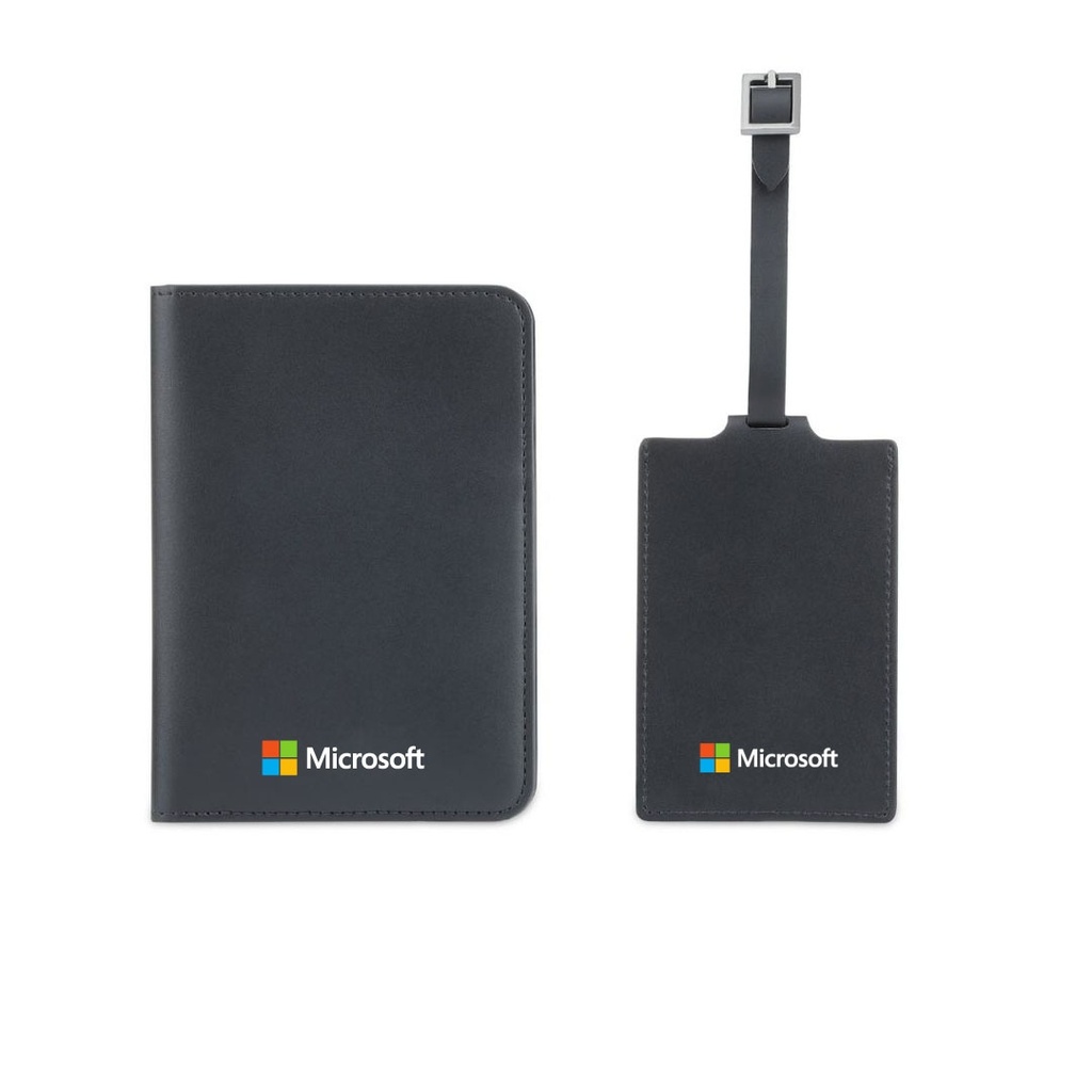Skross® Diplomat Travel Gift Set with Passport Holder and Luggage Tag