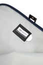  Urban Water Resistant Flap-top Backpack - Navy