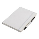 HEVIZ - Giftology Set of Tumbler, A5 Notebook and Pen - White