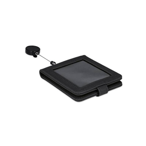 KOLN - Santhome ID Cardholder with Reel Badge - Black