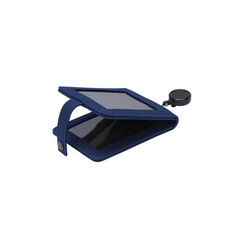 KOLN - Santhome ID Cardholder with Reel Badge - Navy Blue