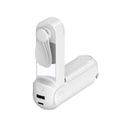 ARCHIE - Giftology 5-in-1 Powerbank Fan with Torch, Phone Holder & Mirror