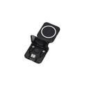TURIN - @memorii Foldable 2-in-1 Wireless Charger and Multicable Set - Black