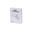 TURIN - @memorii Foldable Wireless Charger and Multicable Set - White