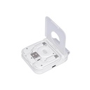 TURIN - @memorii Foldable Wireless Charger and Multicable Set - White