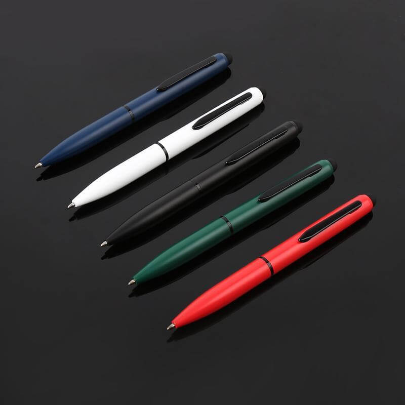 SVEN - Metal Ballpoint Pen with Stylus - White