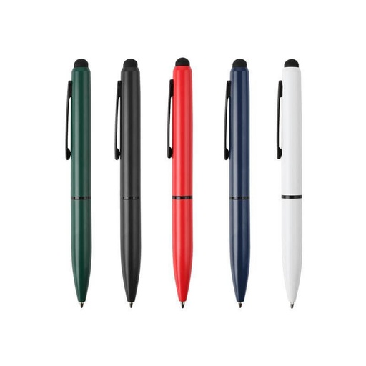 SVEN - Metal Ballpoint Pen with Stylus - White