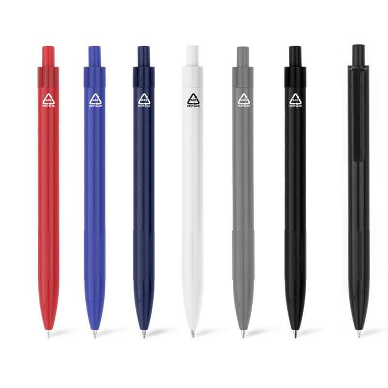 LYSI - Plastic Ball Pen - Black