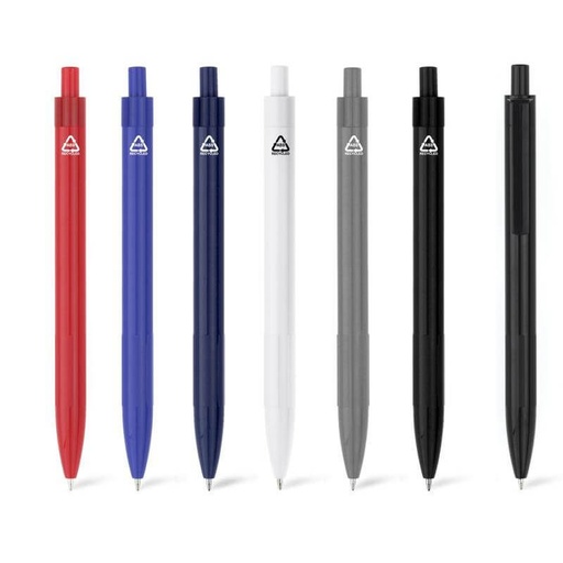LYSI - Plastic Ball Pen - White