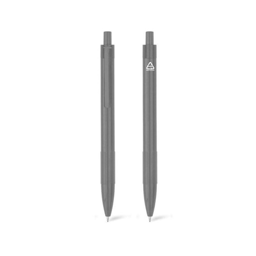 LYSI - Plastic Ball Pen - Grey