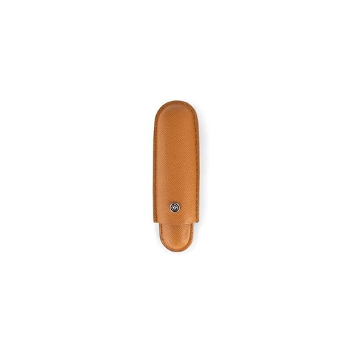 CROSS Leather Single Pen Case - Mocha