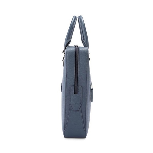 Cross Luxury Leather Briefcase - Navy Blue	