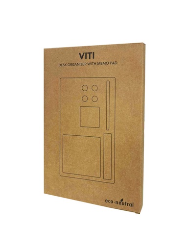 VITI - eco-neutral Desk Organizer
