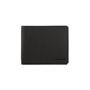 CROSS HARDCOVER A5 NOTEBOOK + PEN + BI-FOLD WALLET WITH 8 CARD SLOTS - BLACK