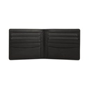 CROSS HARDCOVER A5 NOTEBOOK + PEN + BI-FOLD WALLET WITH 8 CARD SLOTS - BLACK