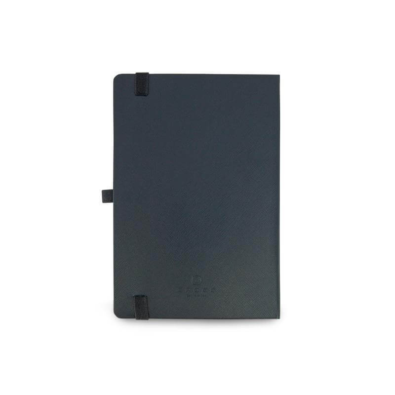 CROSS HARDCOVER A5 NOTEBOOK + PEN + BI-FOLD WALLET WITH 8 CARD SLOTS - NAVY BLUE