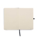 CROSS HARDCOVER A5 NOTEBOOK + PEN + BI-FOLD WALLET WITH 4 CARD SLOTS + COIN POCKET - BLACK