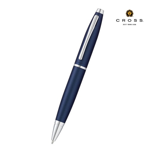 Cross Calais™ Ballpoint Pen with Notebook and Coin Wallet Gift Set - Blue