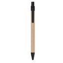 HASSA - eco-neutral A6 Notepad & Pen Set with Sticky Note - Black