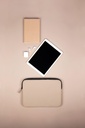 VINGA Baltimore Laptop Case 15" - Beige