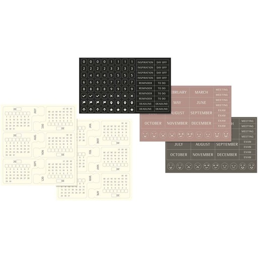Moleskine Undated 12 Month Weekly Planner - Hard Cover - Large