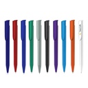 UMA HAPPY Plastic Pen - Grey